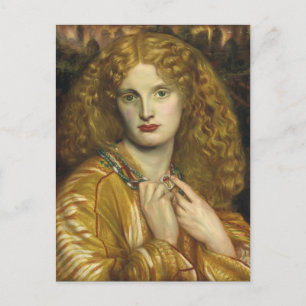 Carte Postale Dante Gabriel Rossetti : Hélène de Troy