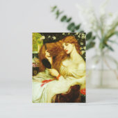 Carte Postale Dante Gabriel Rossetti - Lady Lilith (Debout devant)