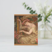 Carte Postale Dante Gabriel Rossetti, Un sort maritime, 1875-187 (Debout devant)
