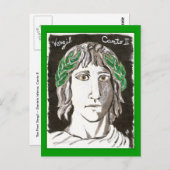 Carte postale Dante's Inferno, Canto II (Devant / Derrière)