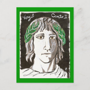 Carte postale Dante's Inferno, Canto II