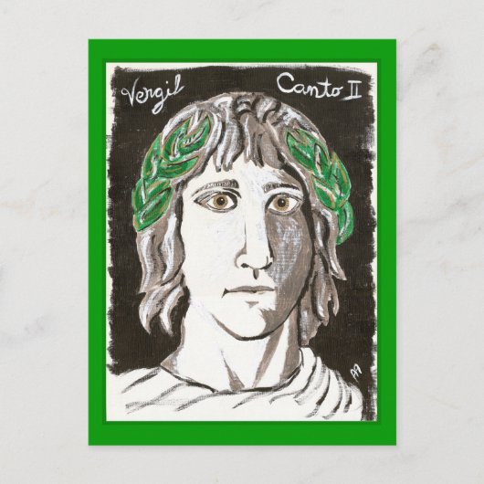 Carte postale Dante's Inferno, Canto II (Devant)