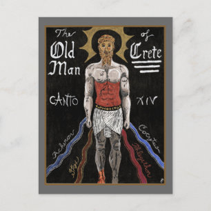 Carte postale Dante's Inferno, Canto XIV