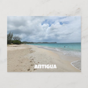 Carte postale d'Antigua
