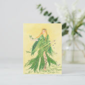 Carte Postale Danu - Déesse du Printemps (Debout devant)