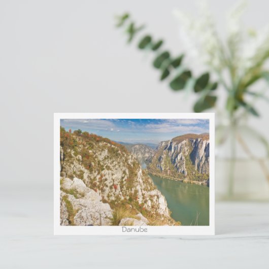 Carte Postale Danube (Debout devant)