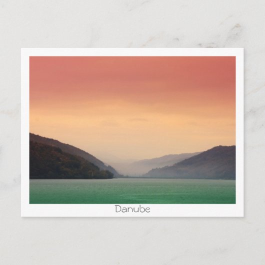 Carte Postale Danube (Devant)