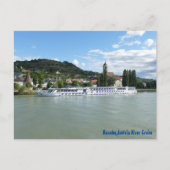 Carte Postale Danube, Autriche (Devant)