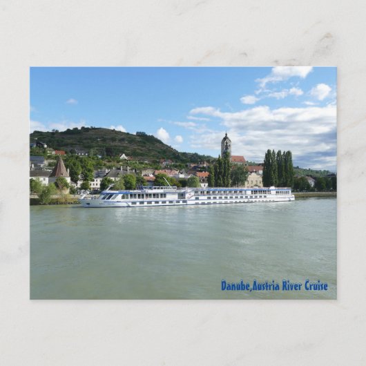 Carte Postale Danube, Autriche (Devant)