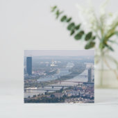 Carte Postale Danube et Nouveau Danube (Debout devant)