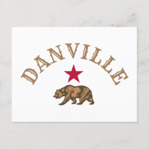 Carte postale Danville, Californie
