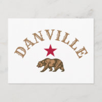 Carte postale Danville, Californie