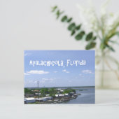 Carte postale d'Apalachicola (Debout devant)
