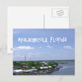 Carte postale d'Apalachicola (Devant / Derrière)