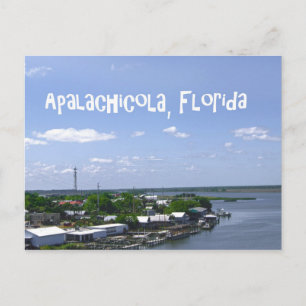 Carte postale d'Apalachicola