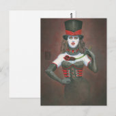 Carte Postale Daperyll Vampire (Devant / Derrière)