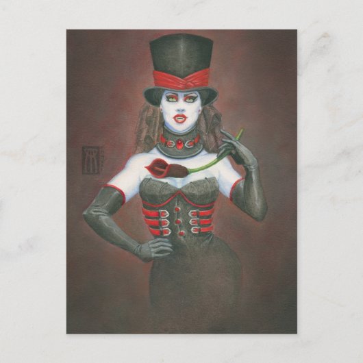 Carte Postale Daperyll Vampire (Devant)