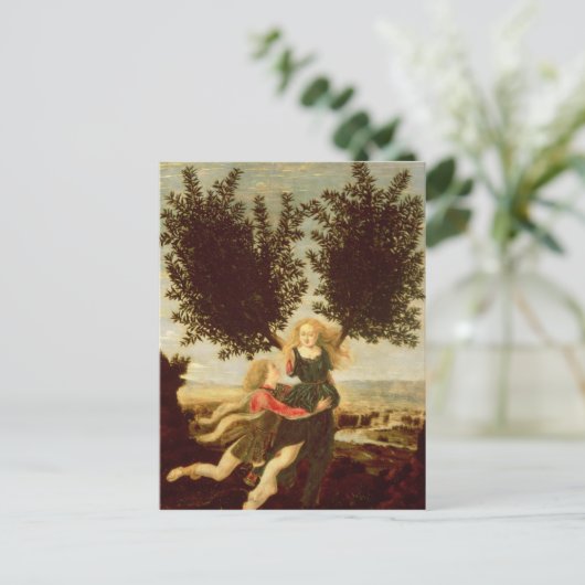 Carte Postale Daphne et Apollo, c.1470-80 (Debout devant)