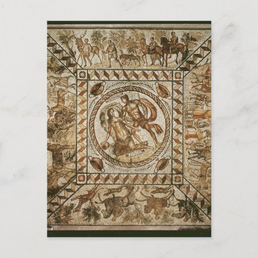 Carte Postale Daphne poursuivi par Apollo (Devant)