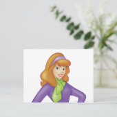 Carte Postale Daphné souriant (Debout devant)