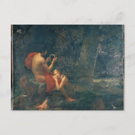 Carte Postale Daphnis et Chloe, 1824-25 (Devant)