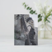 Carte postale d'appel du portail amplifié (Debout devant)