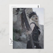 Carte postale d'appel du portail amplifié (Devant / Derrière)