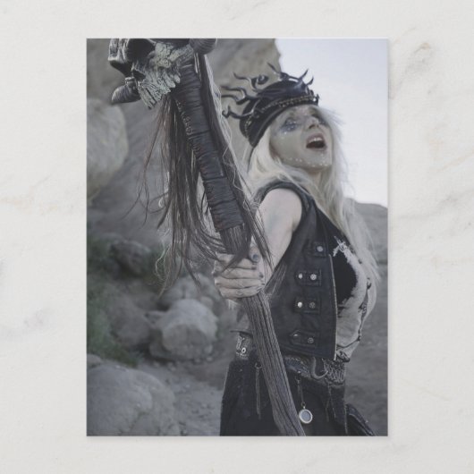 Carte postale d'appel du portail amplifié (Devant)