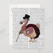 Carte Postale Dapper Dodo (Devant / Derrière)