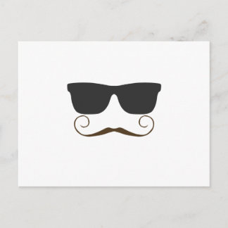 Carte Postale Dapper Mustache
