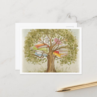Carte postale d'apprentissage inspirée de la natur