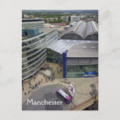 Carte postale d'approche station (Devant)