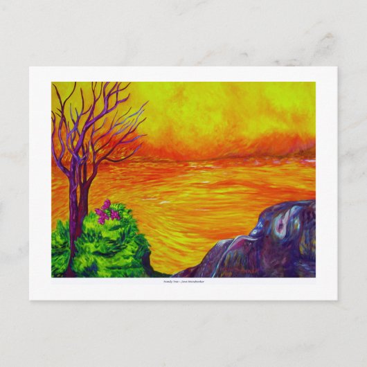 CARTE POSTALE d'arbre généalogique (Devant)