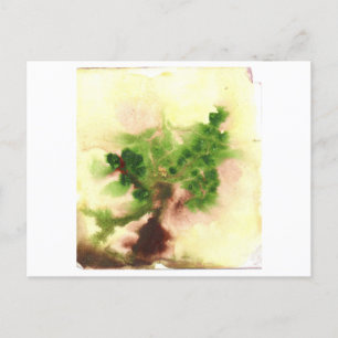 Carte postale d'arbre pâle