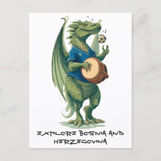 Carte Postale Darbuka Dragon Midfielder (Devant)