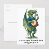 Carte Postale Darbuka Dragon Midfielder (Devant / Derrière)