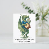 Carte Postale Darbuka Dragon Midfielder (Debout devant)