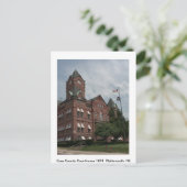 Carte postale d'architecture (Debout devant)