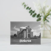 Carte postale d'architecture de Belarus Niasviž Ne (Debout devant)