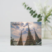 Carte postale d'architecture thaïe (Debout devant)