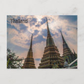 Carte postale d'architecture thaïe (Devant)