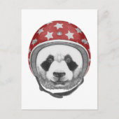Carte Postale Daredevil Panda (Devant)