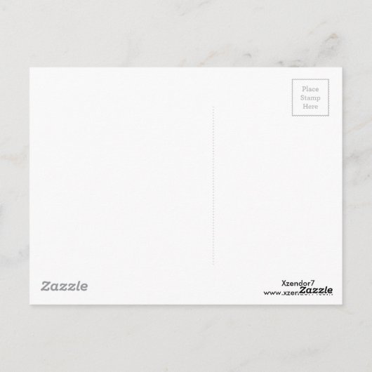 Carte Postale Daria Cyborg Queen (Dos)