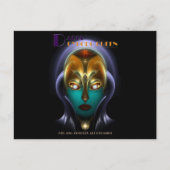 Carte Postale Daria Cyborg Queen (Devant)