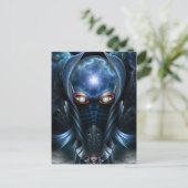 Carte Postale Darian Warrior (Debout devant)