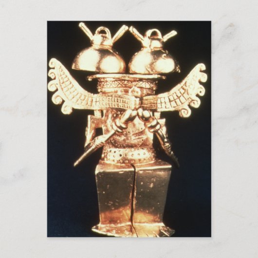 Carte Postale Darien Pectoral (Devant)