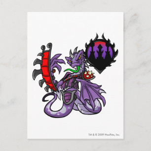 Carte Postale Darigan Citadel Team Captain 1