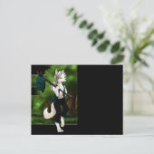Carte Postale Darius (Debout devant)