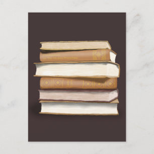 Carte Postale Dark Academia