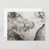 Carte Postale Dark Academia anatomie (Devant / Derrière)